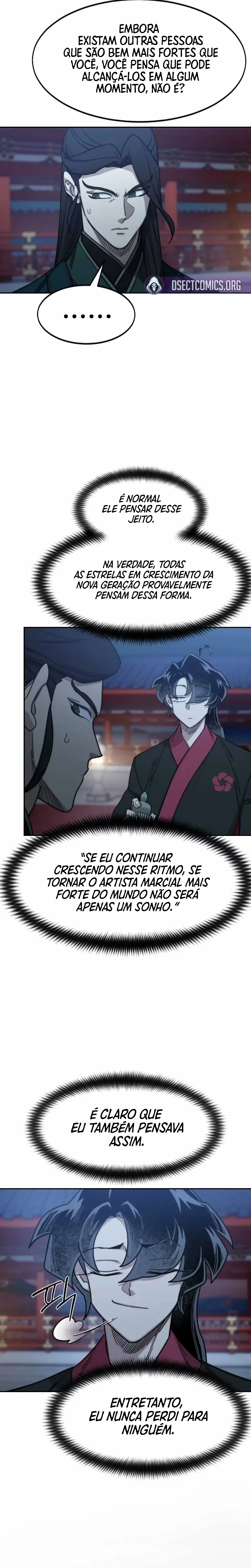 Read O Retorno da Seita do Monte Hua (PT-BR) PT Manga Online
