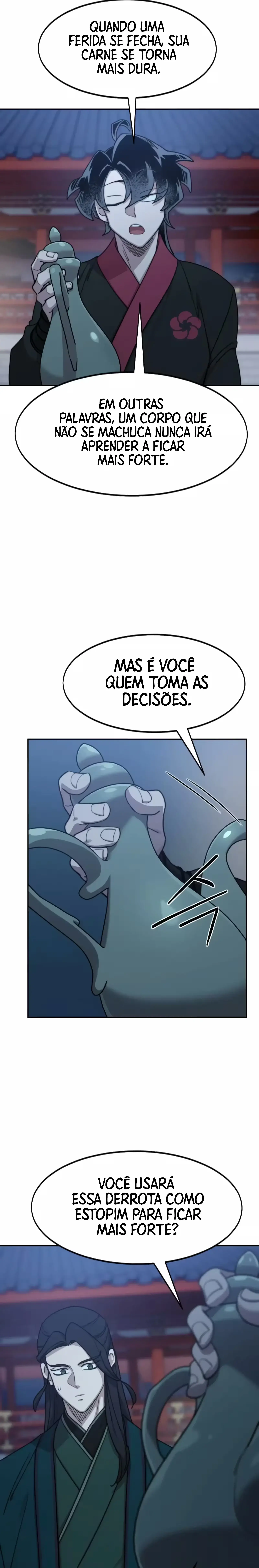 Read O Retorno da Seita do Monte Hua (PT-BR) PT Manga Online