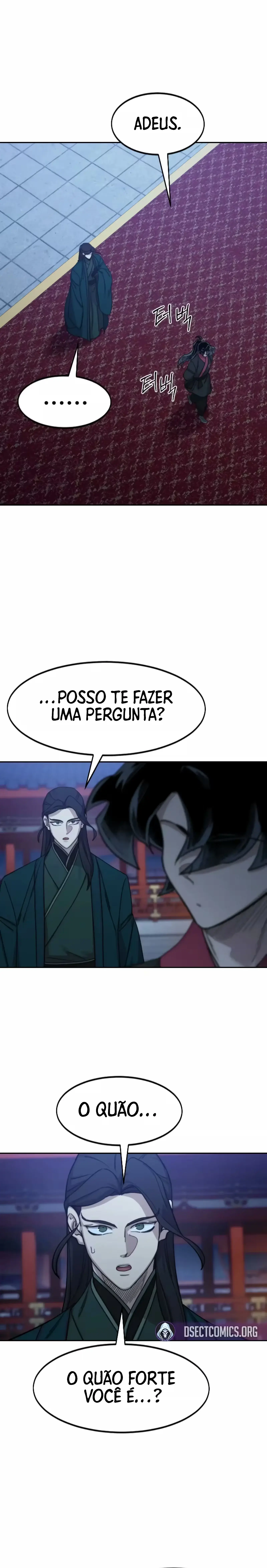 Read O Retorno da Seita do Monte Hua (PT-BR) PT Manga Online