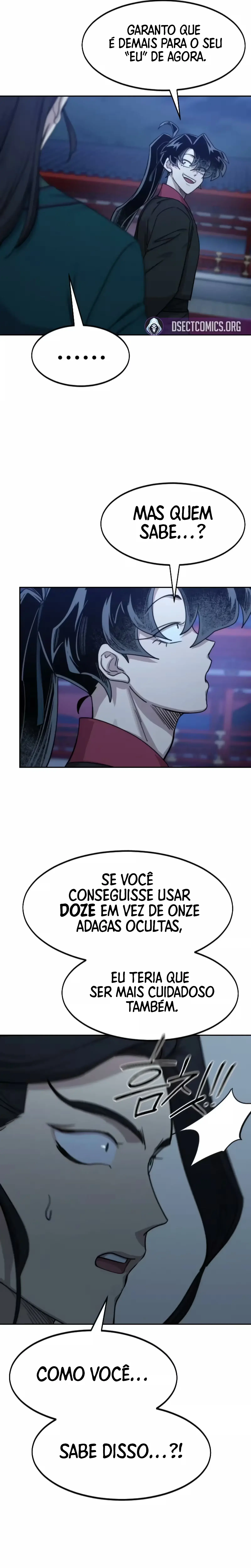 Read O Retorno da Seita do Monte Hua (PT-BR) PT Manga Online