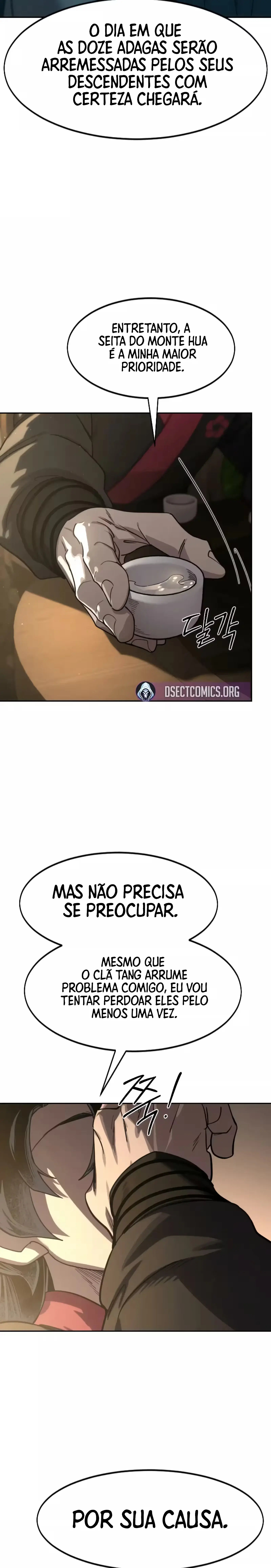 Read O Retorno da Seita do Monte Hua (PT-BR) PT Manga Online