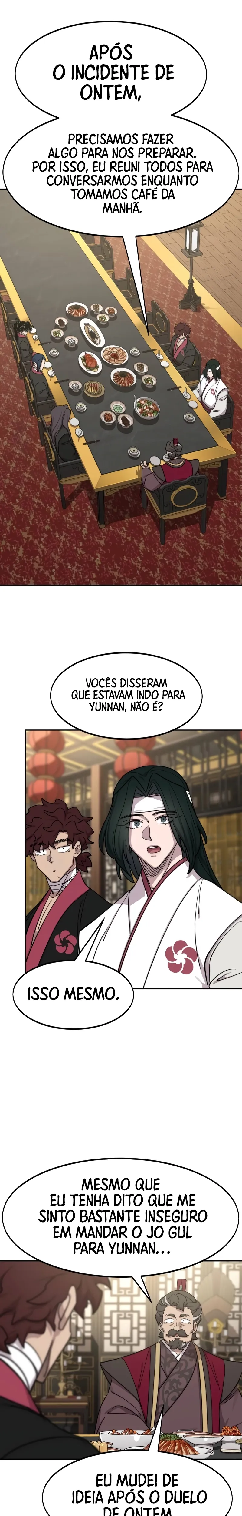 Read O Retorno da Seita do Monte Hua (PT-BR) PT Manga Online