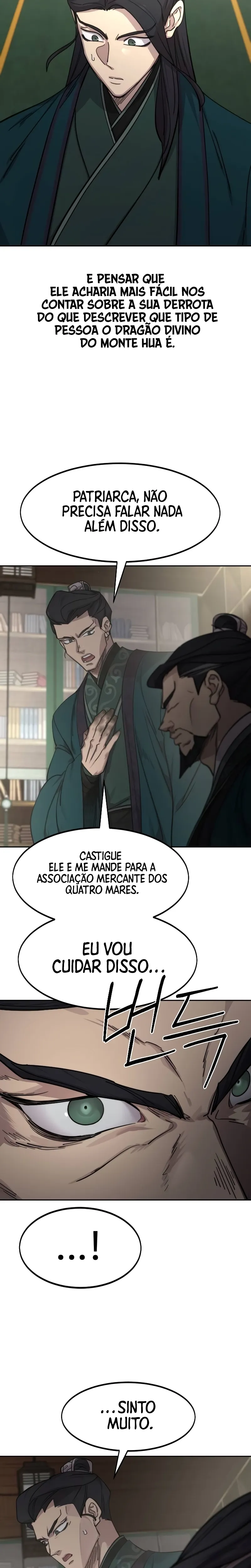 Read O Retorno da Seita do Monte Hua (PT-BR) PT Manga Online