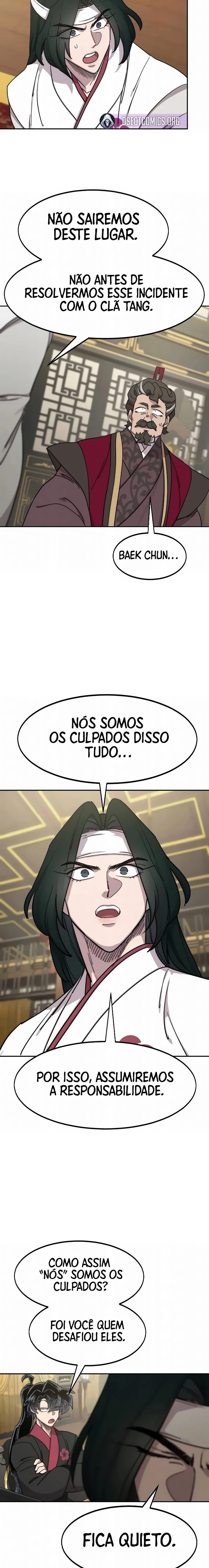 Read O Retorno da Seita do Monte Hua (PT-BR) PT Manga Online