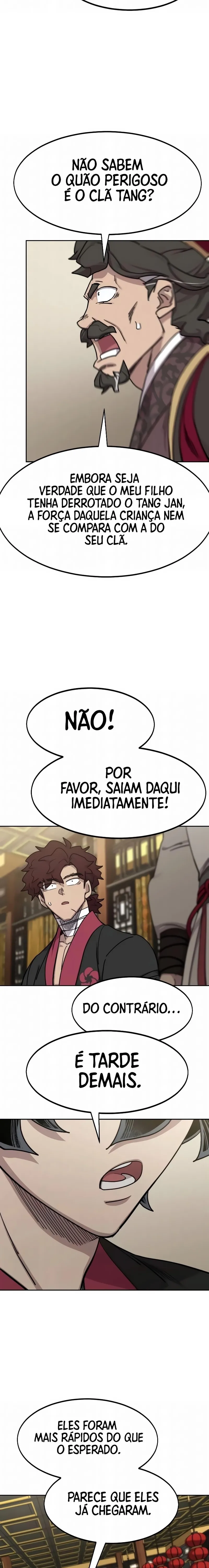 Read O Retorno da Seita do Monte Hua (PT-BR) PT Manga Online