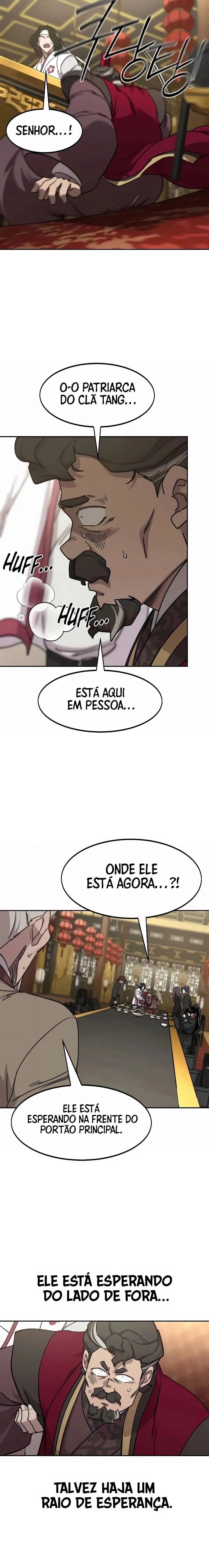 Read O Retorno da Seita do Monte Hua (PT-BR) PT Manga Online
