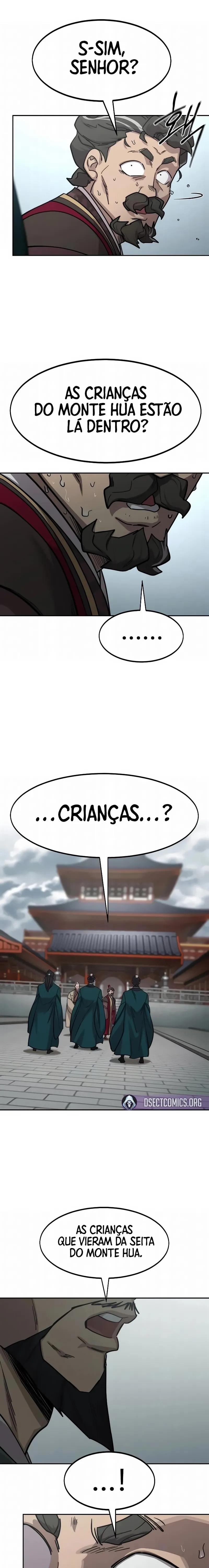 Read O Retorno da Seita do Monte Hua (PT-BR) PT Manga Online