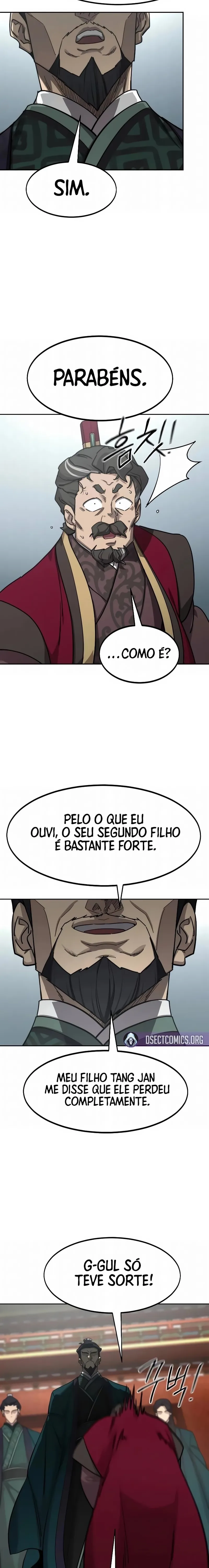 Read O Retorno da Seita do Monte Hua (PT-BR) PT Manga Online