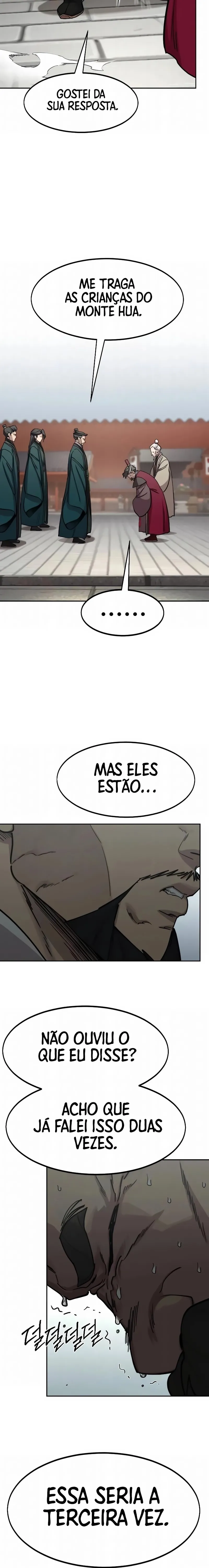 Read O Retorno da Seita do Monte Hua (PT-BR) PT Manga Online