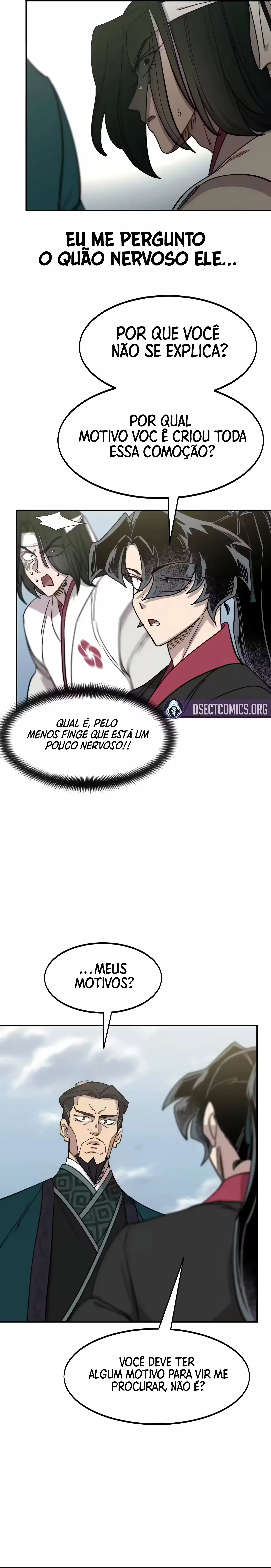 Read O Retorno da Seita do Monte Hua (PT-BR) PT Manga Online