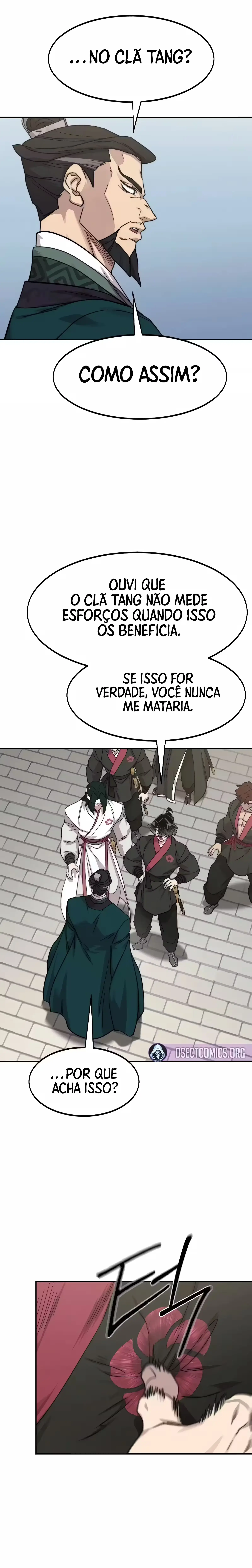 Read O Retorno da Seita do Monte Hua (PT-BR) PT Manga Online