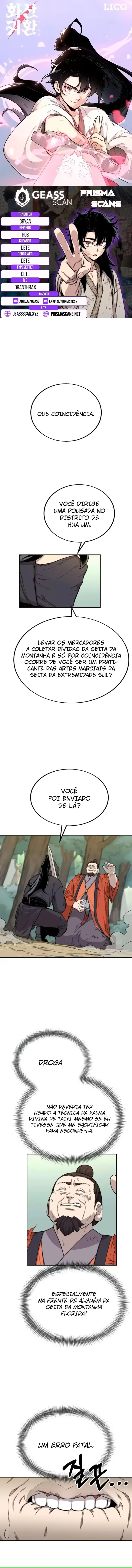 Read O Retorno da Seita do Monte Hua (PT-BR) PT Manga Online