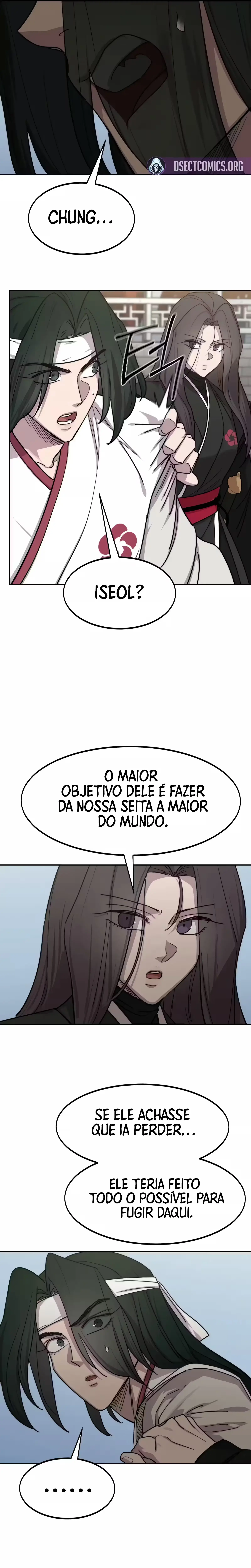 Read O Retorno da Seita do Monte Hua (PT-BR) PT Manga Online