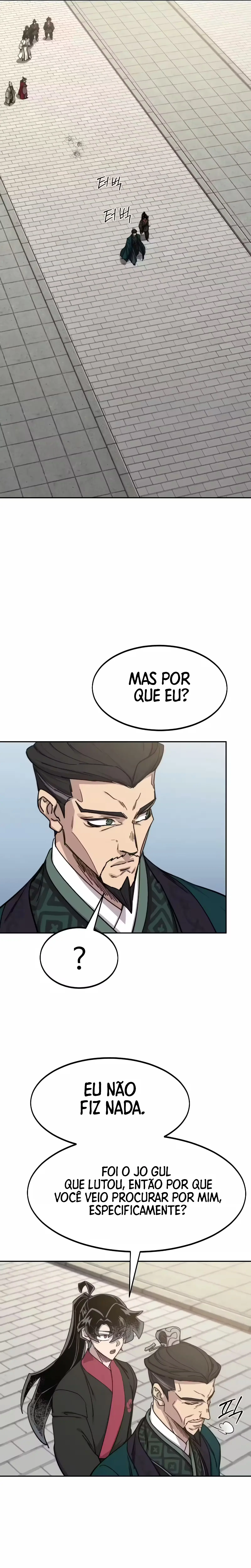 Read O Retorno da Seita do Monte Hua (PT-BR) PT Manga Online