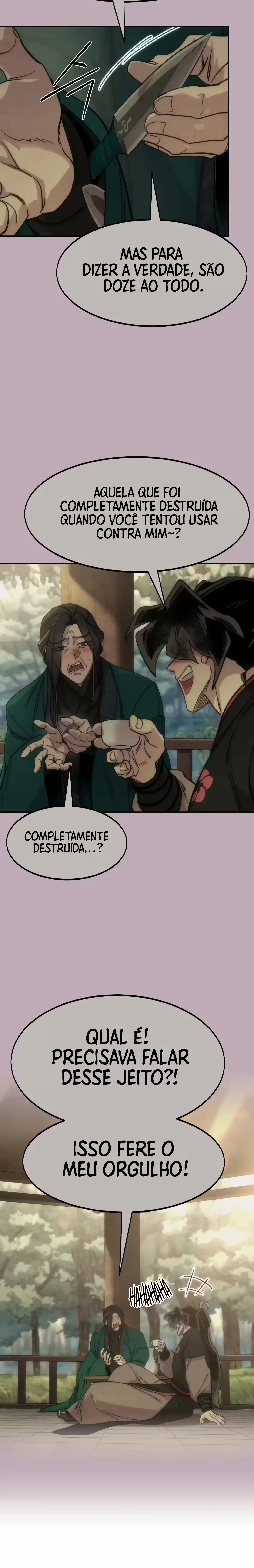 Read O Retorno da Seita do Monte Hua (PT-BR) PT Manga Online