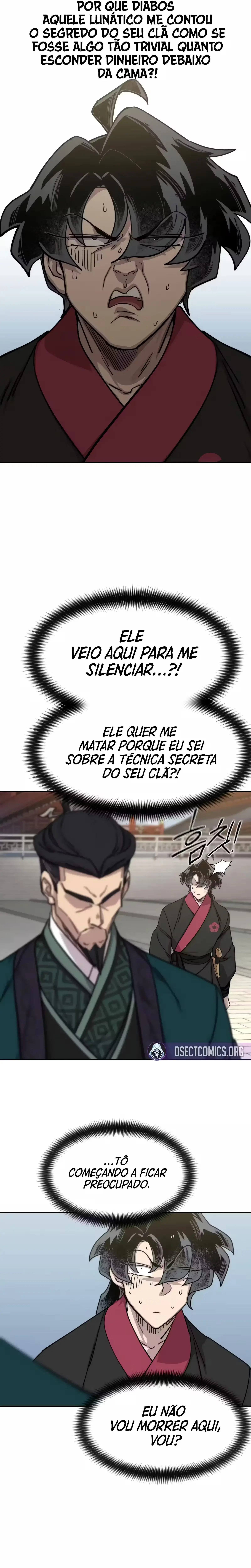 Read O Retorno da Seita do Monte Hua (PT-BR) PT Manga Online