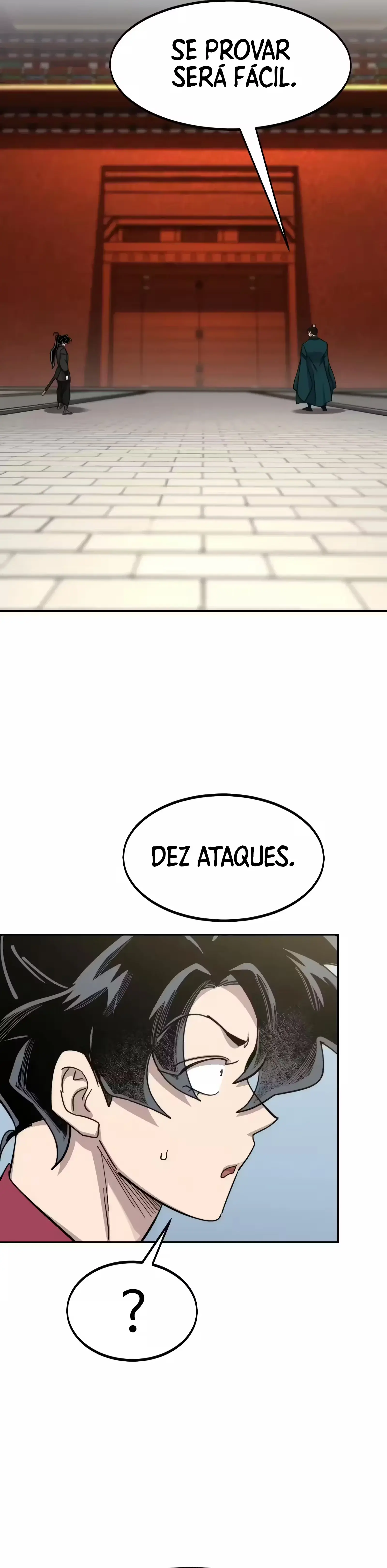 Read O Retorno da Seita do Monte Hua (PT-BR) PT Manga Online