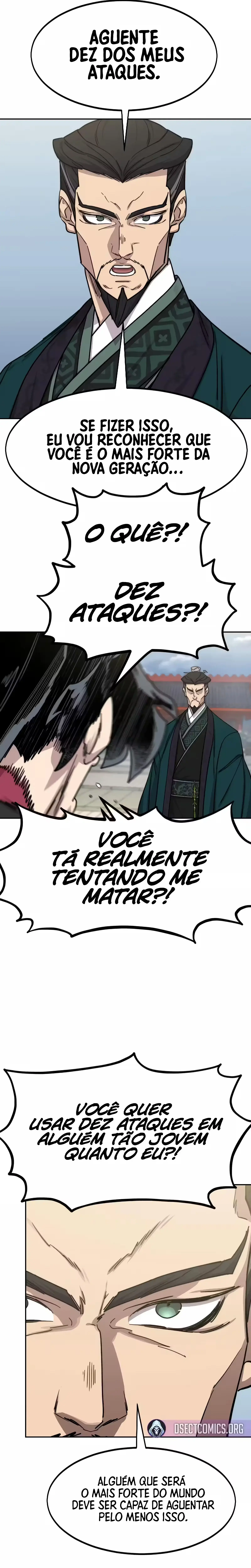 Read O Retorno da Seita do Monte Hua (PT-BR) PT Manga Online