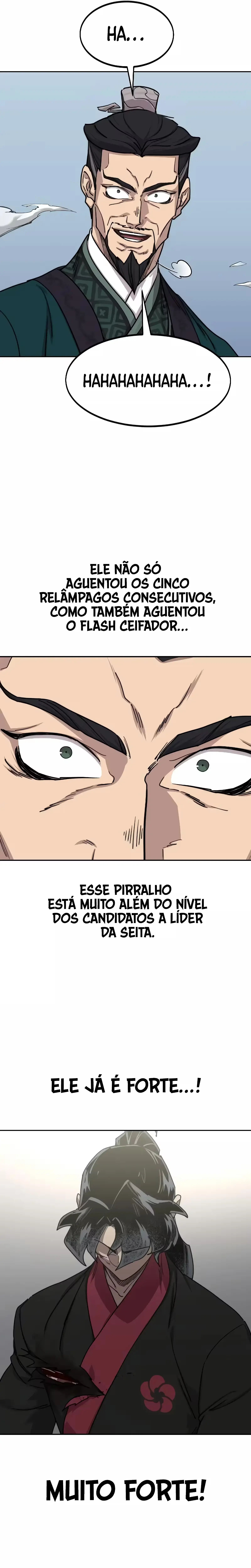 Read O Retorno da Seita do Monte Hua (PT-BR) PT Manga Online