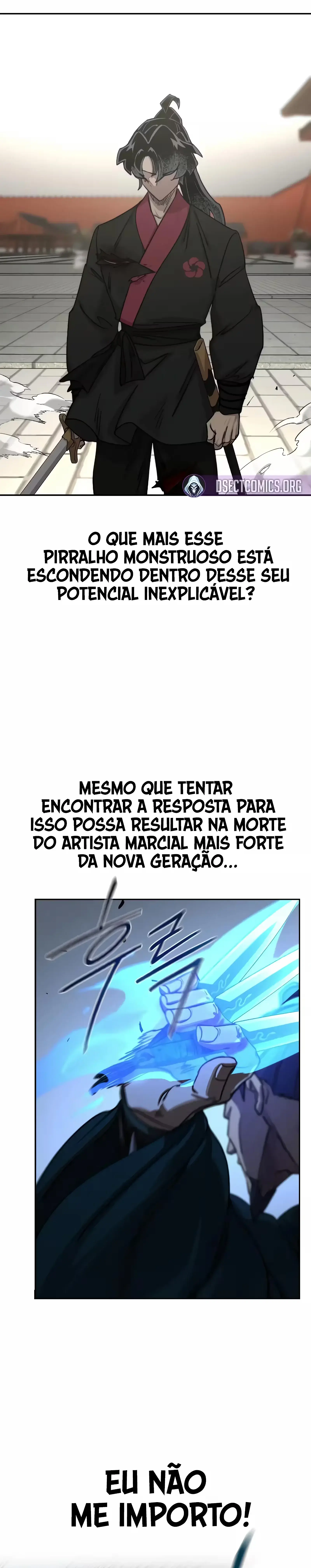 Read O Retorno da Seita do Monte Hua (PT-BR) PT Manga Online