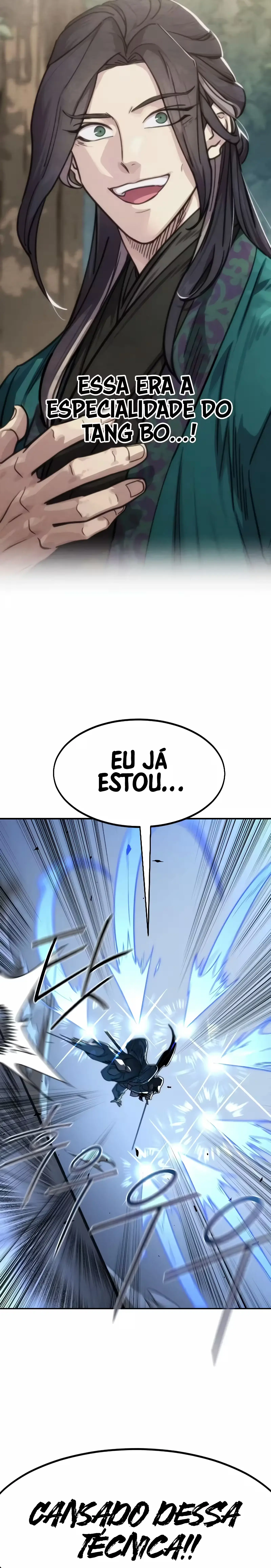 Read O Retorno da Seita do Monte Hua (PT-BR) PT Manga Online