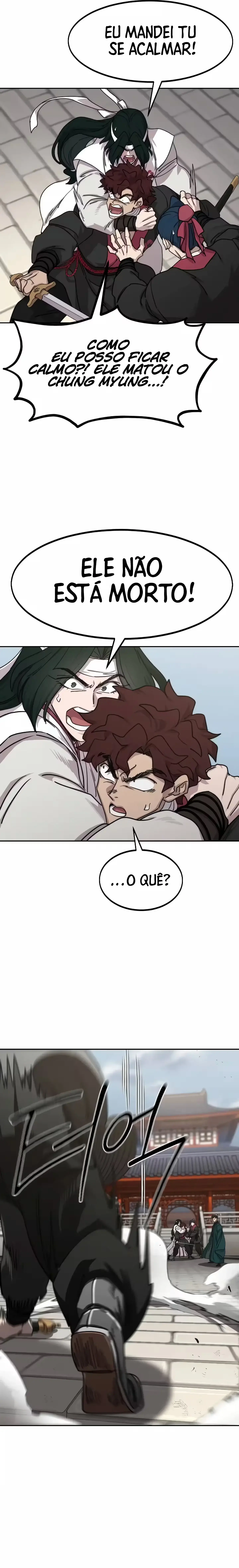 Read O Retorno da Seita do Monte Hua (PT-BR) PT Manga Online