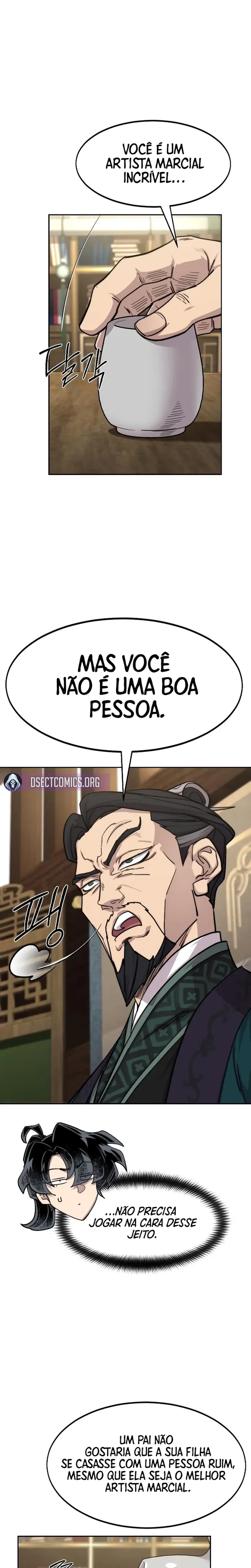 Read O Retorno da Seita do Monte Hua (PT-BR) PT Manga Online
