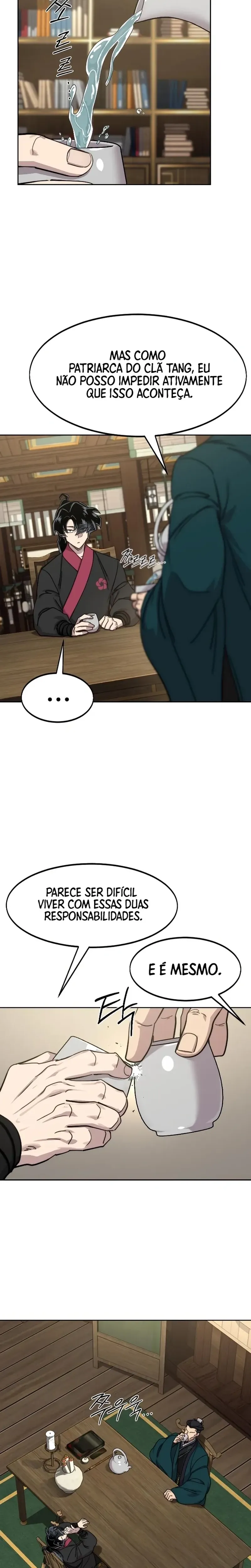 Read O Retorno da Seita do Monte Hua (PT-BR) PT Manga Online