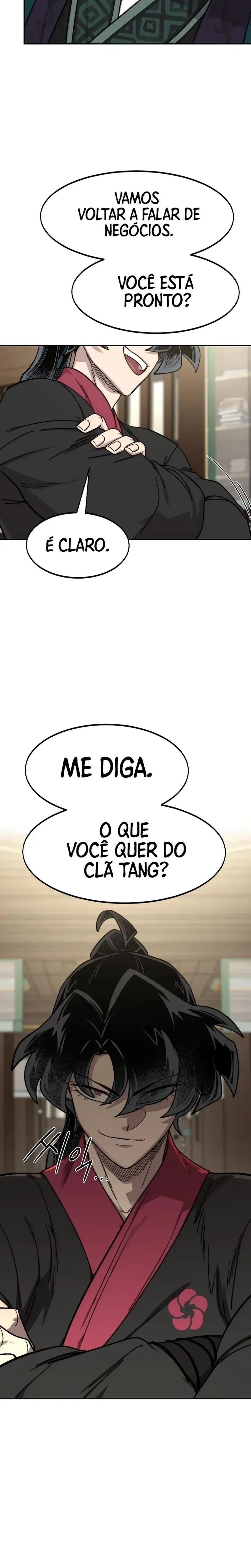Read O Retorno da Seita do Monte Hua (PT-BR) PT Manga Online