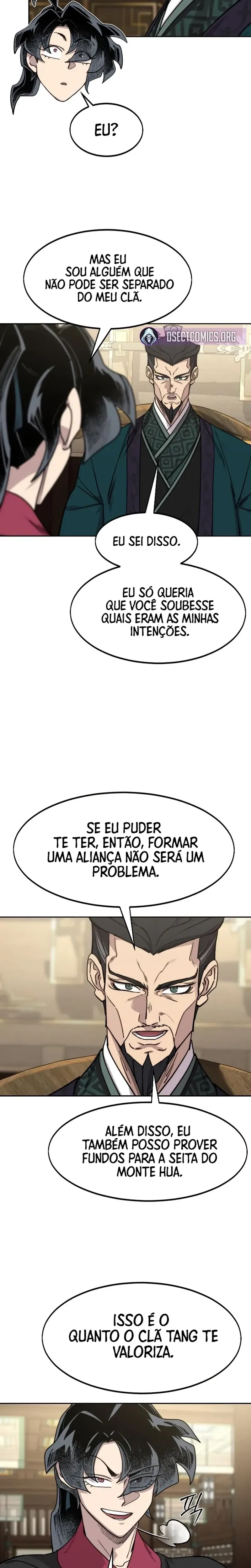 Read O Retorno da Seita do Monte Hua (PT-BR) PT Manga Online