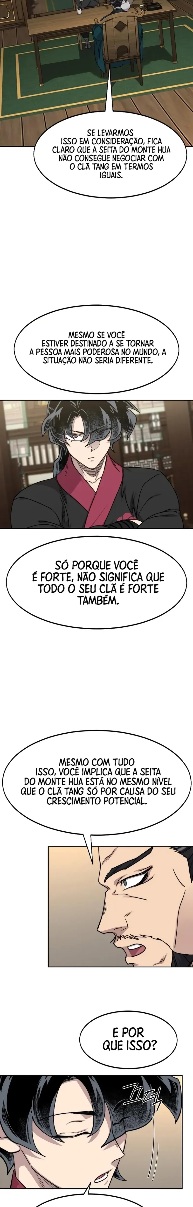 Read O Retorno da Seita do Monte Hua (PT-BR) PT Manga Online