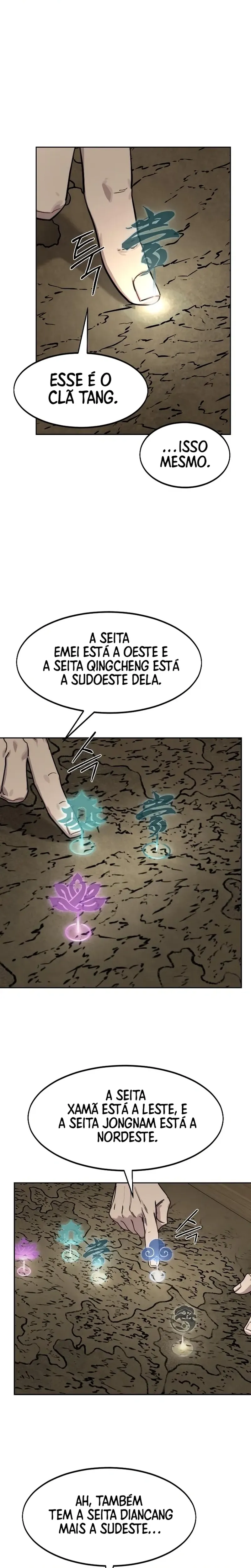 Read O Retorno da Seita do Monte Hua (PT-BR) PT Manga Online