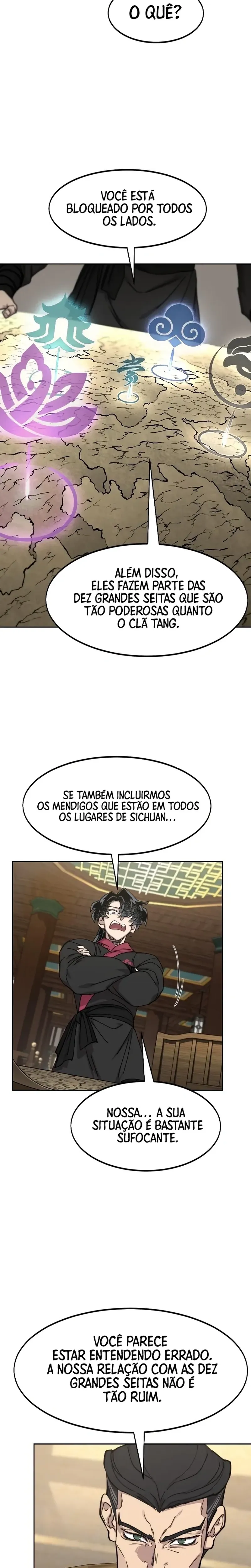 Read O Retorno da Seita do Monte Hua (PT-BR) PT Manga Online