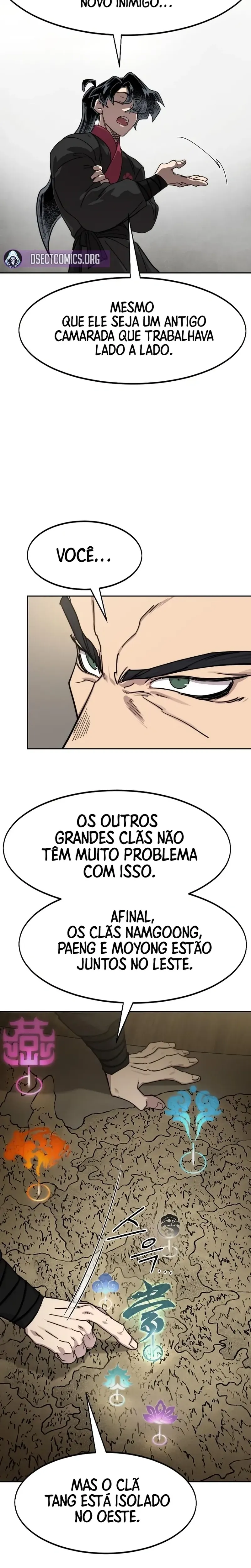Read O Retorno da Seita do Monte Hua (PT-BR) PT Manga Online