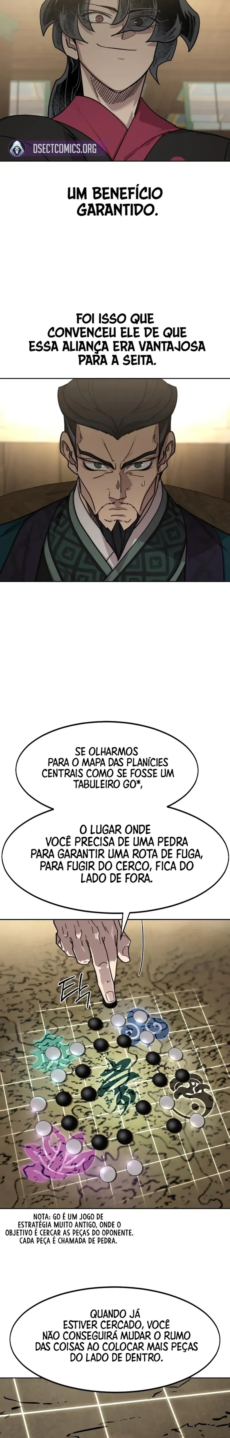 Read O Retorno da Seita do Monte Hua (PT-BR) PT Manga Online