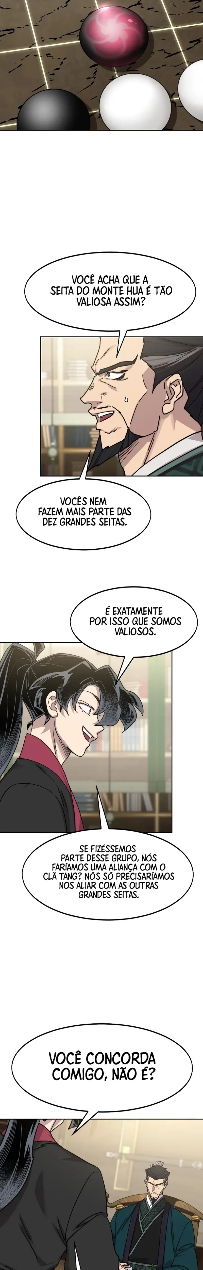 Read O Retorno da Seita do Monte Hua (PT-BR) PT Manga Online