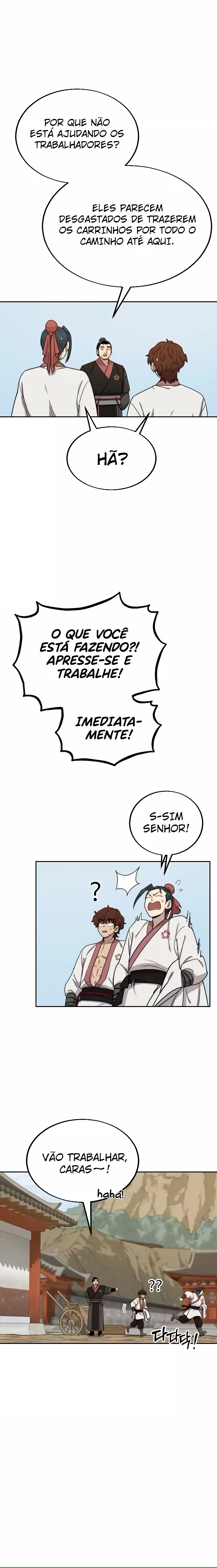 Read O Retorno da Seita do Monte Hua (PT-BR) PT Manga Online