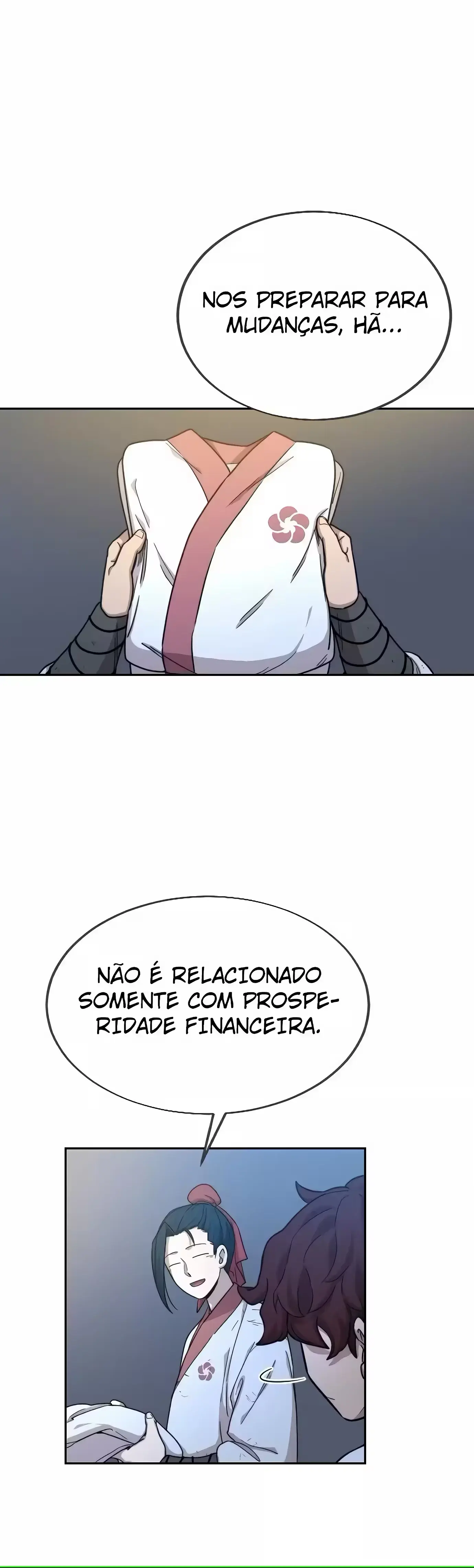 Read O Retorno da Seita do Monte Hua (PT-BR) PT Manga Online