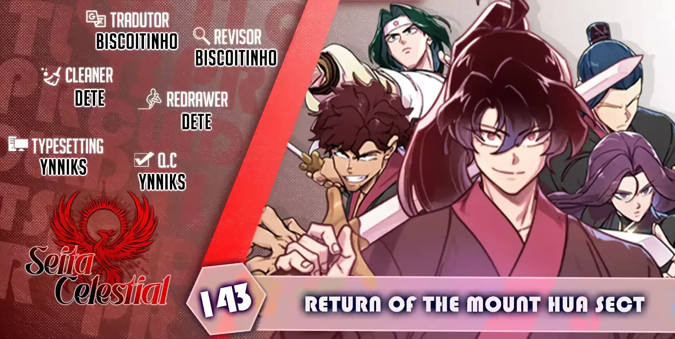 Read O Retorno da Seita do Monte Hua (PT-BR) PT Manga Online