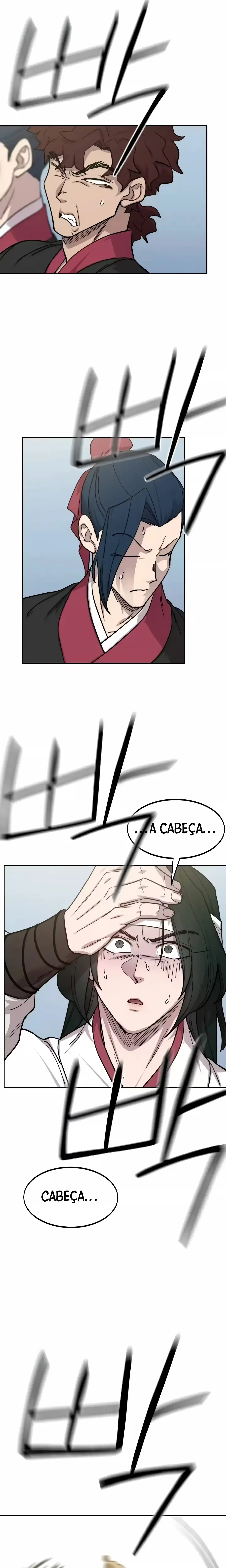 Read O Retorno da Seita do Monte Hua (PT-BR) PT Manga Online