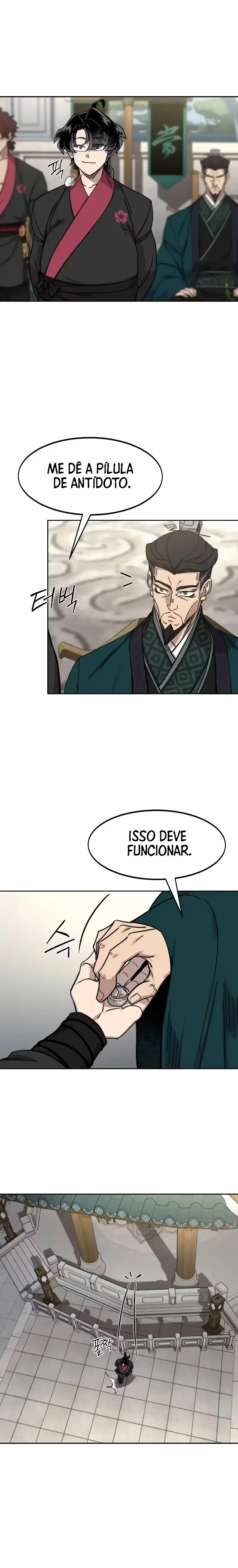 Read O Retorno da Seita do Monte Hua (PT-BR) PT Manga Online
