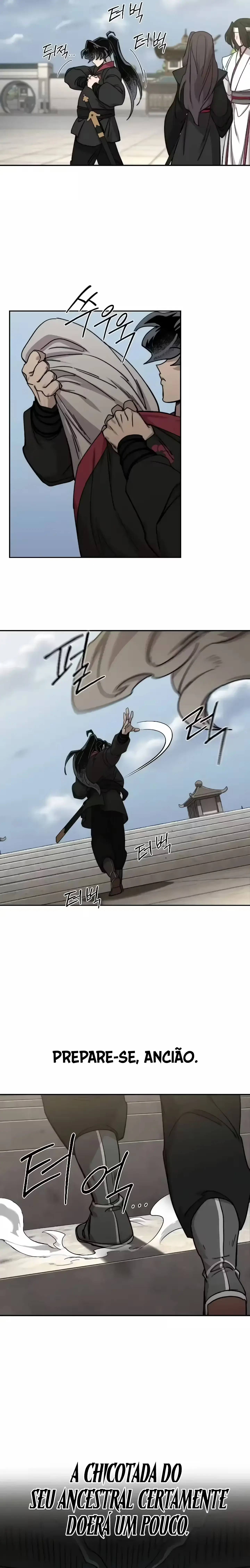 Read O Retorno da Seita do Monte Hua (PT-BR) PT Manga Online
