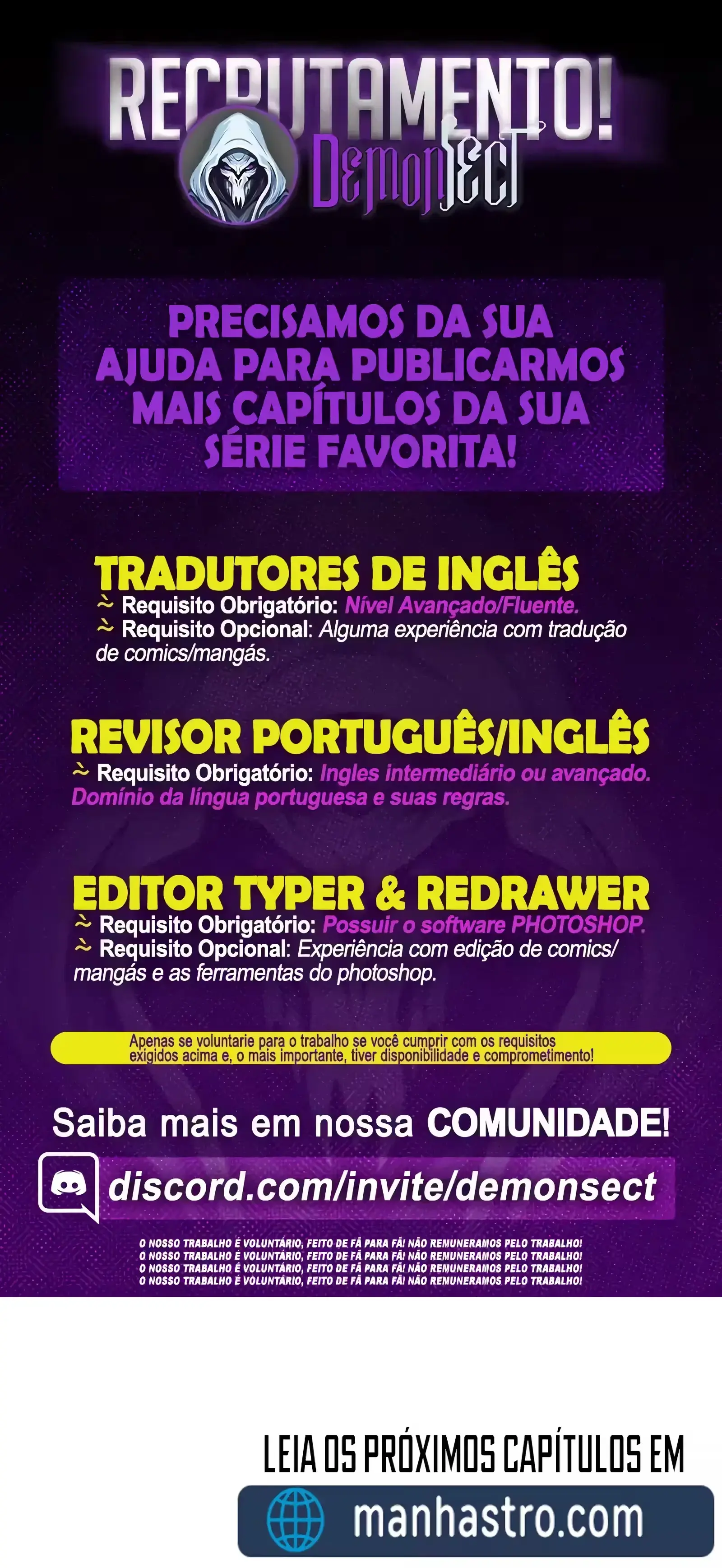 Read O Retorno da Seita do Monte Hua (PT-BR) PT Manga Online