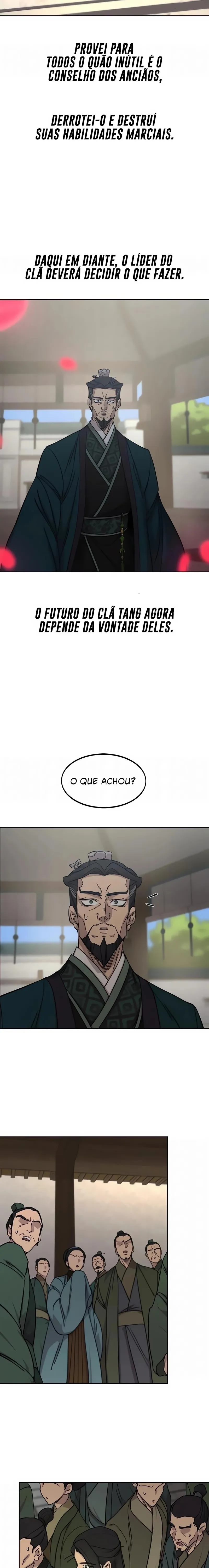 Read O Retorno da Seita do Monte Hua (PT-BR) PT Manga Online