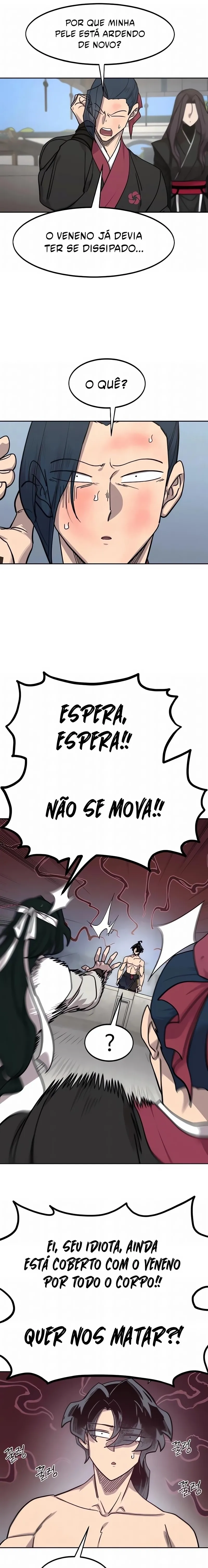 Read O Retorno da Seita do Monte Hua (PT-BR) PT Manga Online