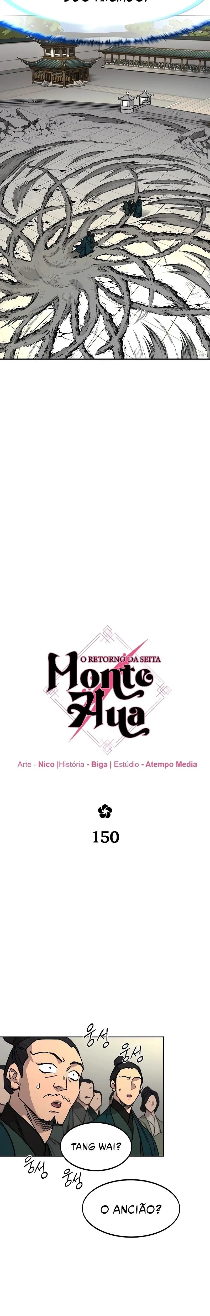 Read O Retorno da Seita do Monte Hua (PT-BR) PT Manga Online
