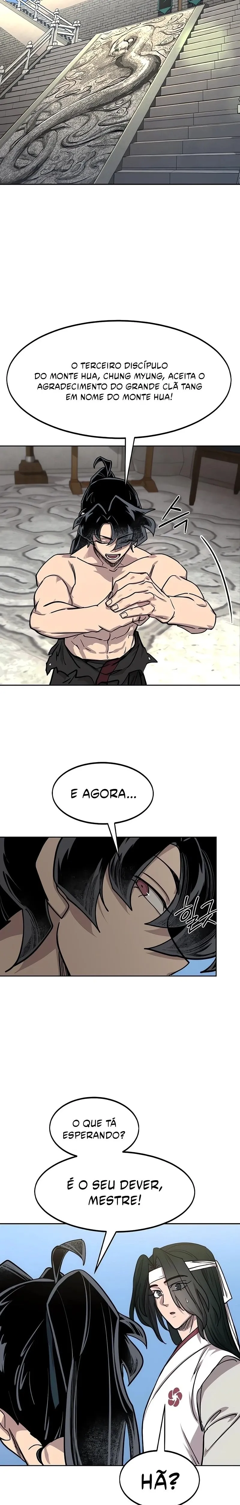 Read O Retorno da Seita do Monte Hua (PT-BR) PT Manga Online