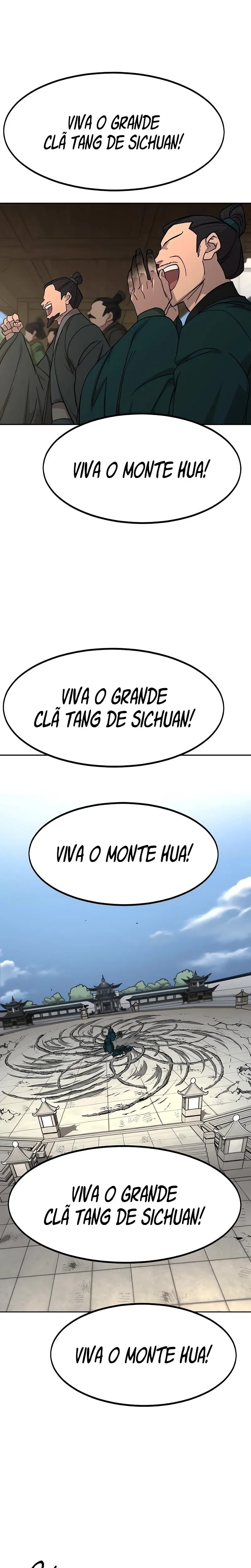 Read O Retorno da Seita do Monte Hua (PT-BR) PT Manga Online