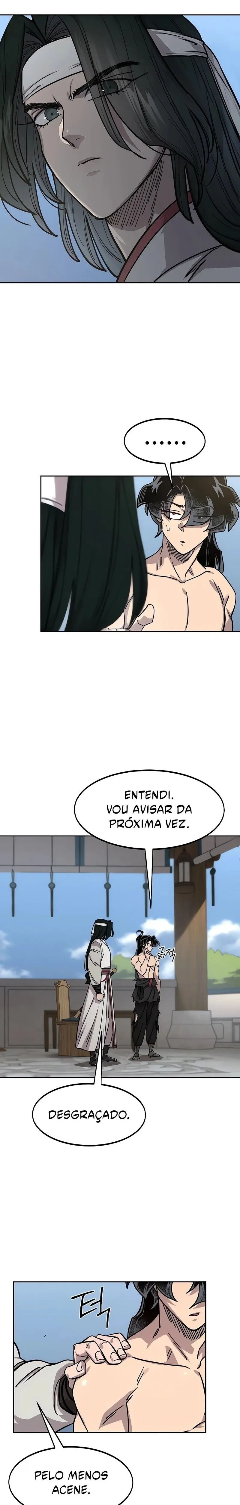 Read O Retorno da Seita do Monte Hua (PT-BR) PT Manga Online
