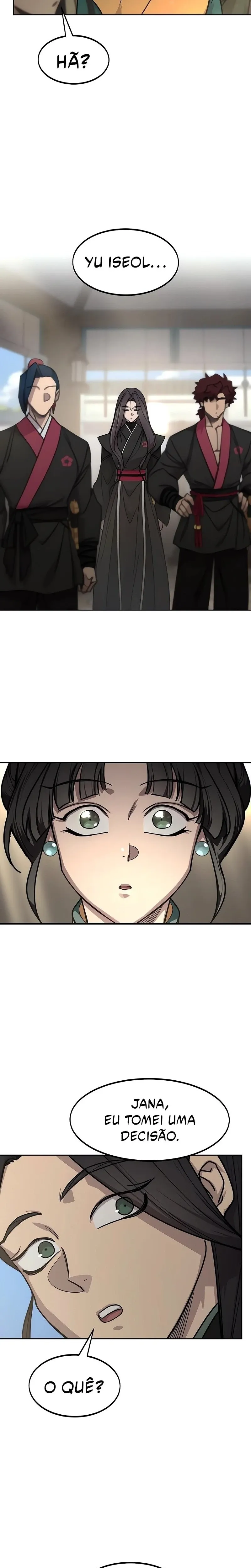 Read O Retorno da Seita do Monte Hua (PT-BR) PT Manga Online